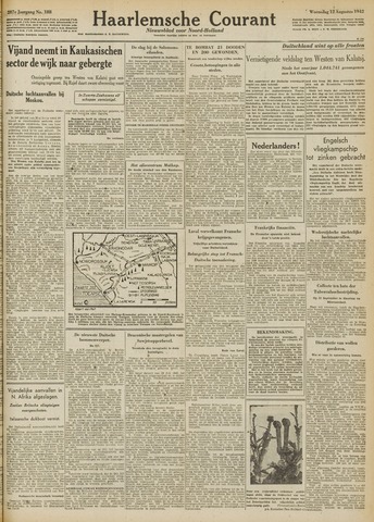 Haarlemsche Courant 1942-08-12