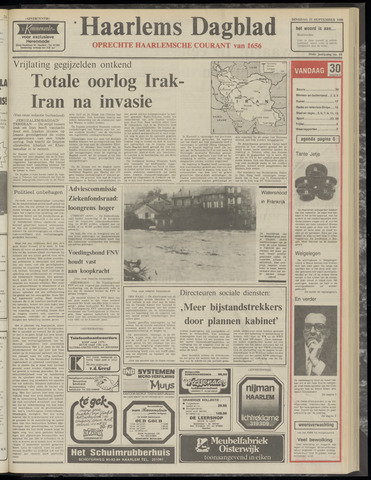 Haarlem's Dagblad 1980-09-23
