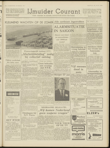 IJmuider Courant 1968-06-28