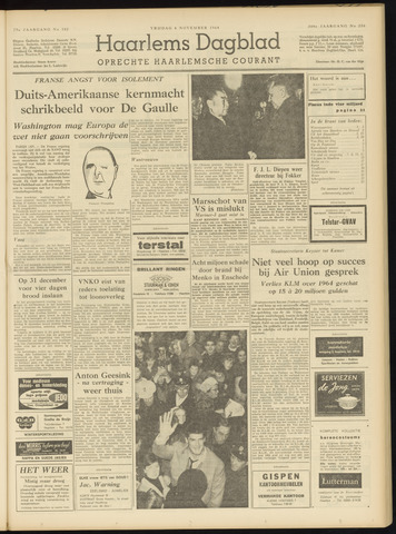 Haarlem's Dagblad 1964-11-06