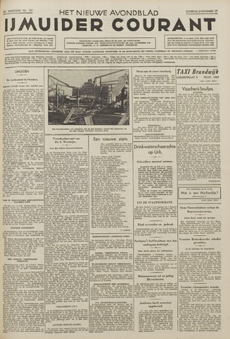 IJmuider Courant 1937-11-06