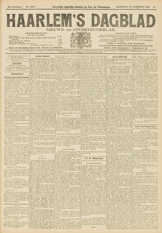 Haarlem's Dagblad 1910-08-22