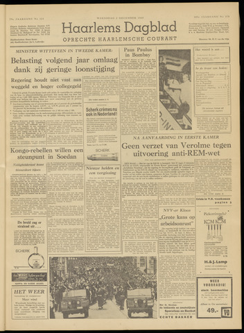 Haarlem's Dagblad 1964-12-02