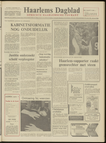 Haarlem's Dagblad 1972-12-04
