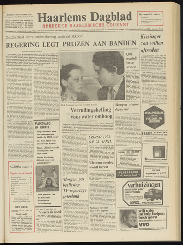Haarlem's Dagblad 1972-11-18