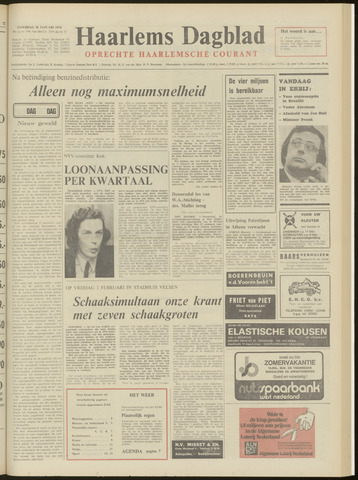 Haarlem's Dagblad 1974-01-26