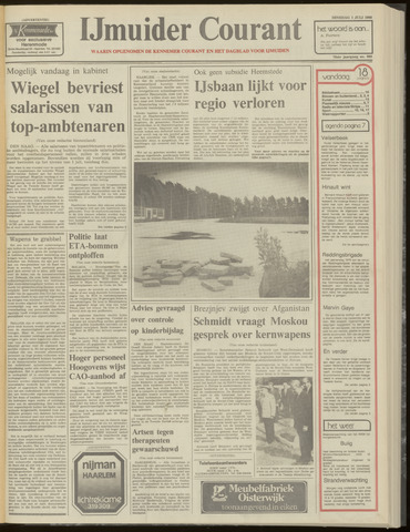 IJmuider Courant 1980-07-01