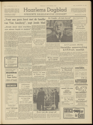 Haarlem's Dagblad 1965-11-05