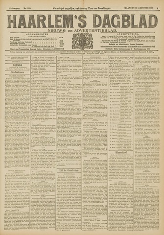 Haarlem's Dagblad 1909-08-23