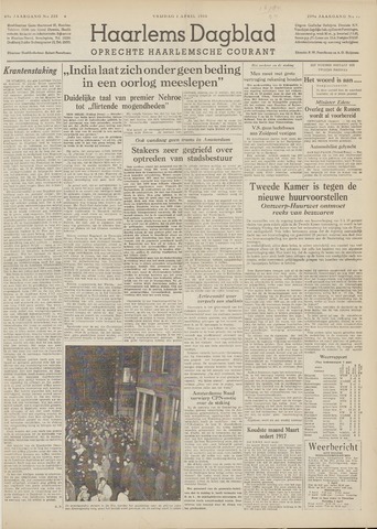 Haarlem's Dagblad 1955-04-01