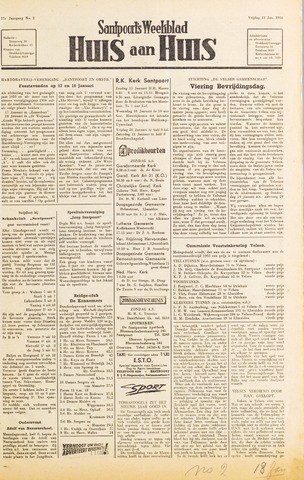 Weekblad Huis aan Huis 1956-01-13