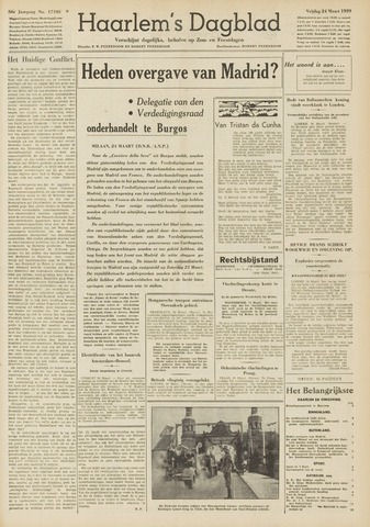 Haarlem's Dagblad 1939-03-24