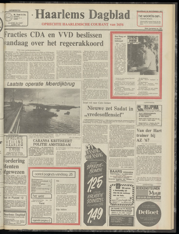 Haarlem's Dagblad 1977-11-28