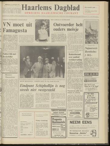 Haarlem's Dagblad 1974-08-21