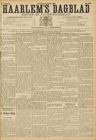 Haarlem's Dagblad 1898-10-22