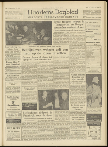Haarlem's Dagblad 1964-01-25