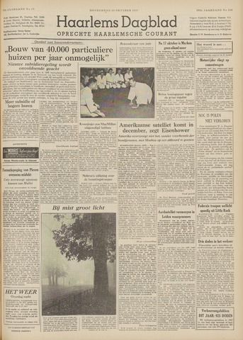 Haarlem's Dagblad 1957-10-10