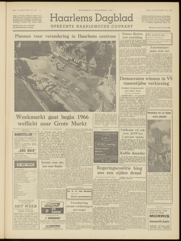 Haarlem's Dagblad 1965-11-03