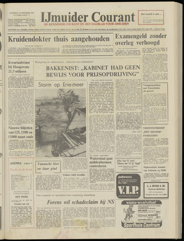 IJmuider Courant 1972-11-15