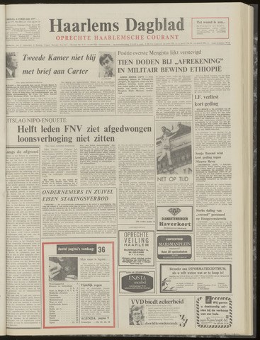 Haarlem's Dagblad 1977-02-04