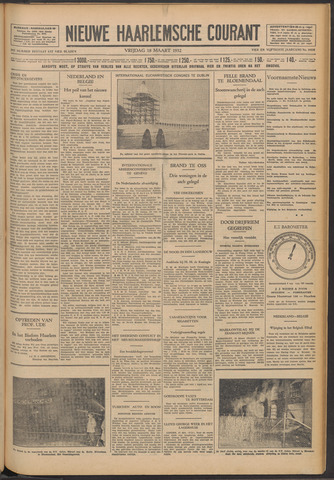Nieuwe Haarlemsche Courant 1932-03-18