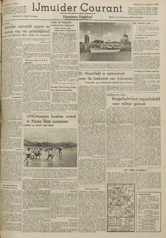 IJmuider Courant 1950-08-19
