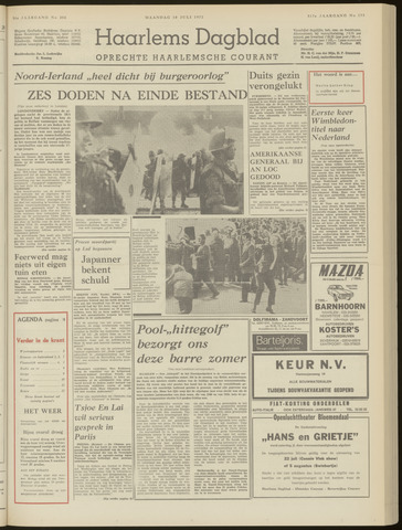 Haarlem's Dagblad 1972-07-10