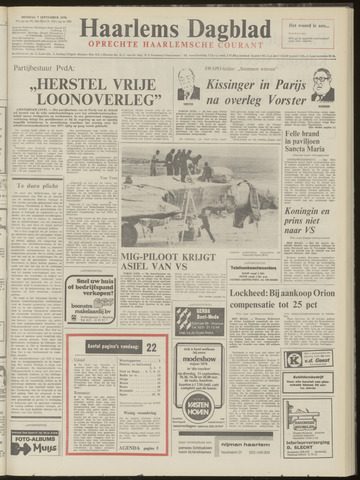 Haarlem's Dagblad 1976-09-07