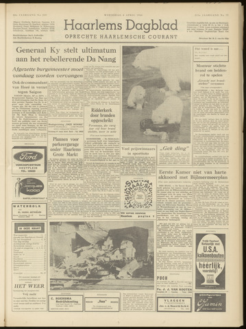 Haarlem's Dagblad 1966-04-06
