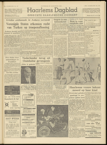 Haarlem's Dagblad 1964-08-29