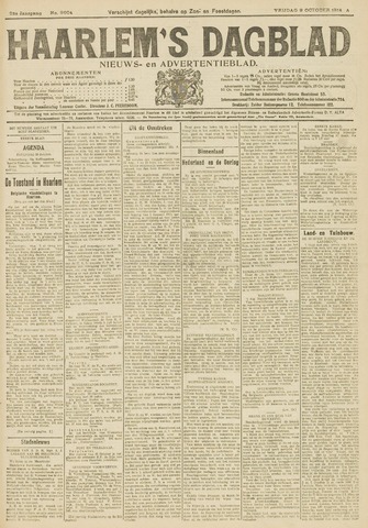 Haarlem's Dagblad 1914-10-09