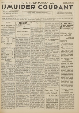 IJmuider Courant 1937-03-22