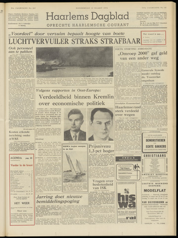 Haarlem's Dagblad 1970-03-12