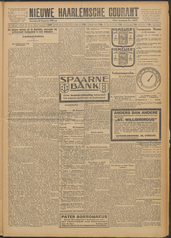 Nieuwe Haarlemsche Courant 1926-08-28