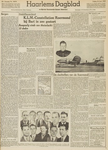 Haarlem's Dagblad 1949-06-24