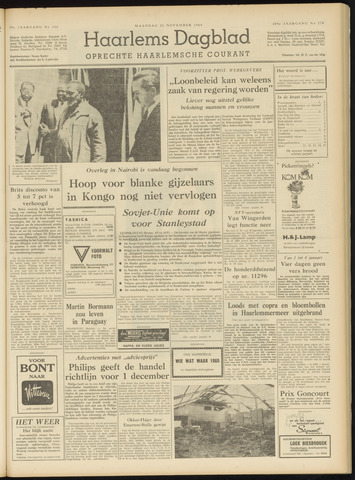 Haarlem's Dagblad 1964-11-23