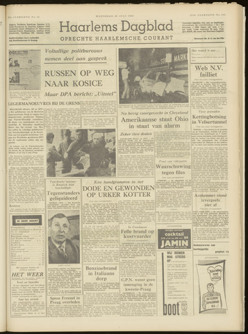 Haarlem's Dagblad 1968-07-24