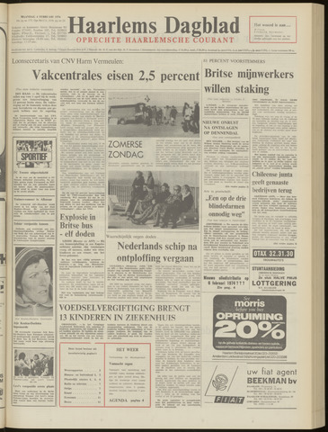 Haarlem's Dagblad 1974-02-04