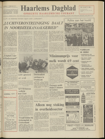 Haarlem's Dagblad 1973-02-17