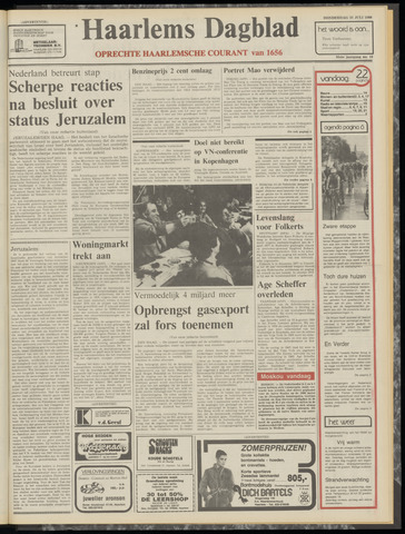 Haarlem's Dagblad 1980-07-31