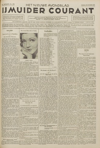 IJmuider Courant 1937-10-29