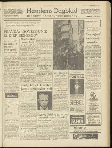 Haarlem's Dagblad 1968-07-11