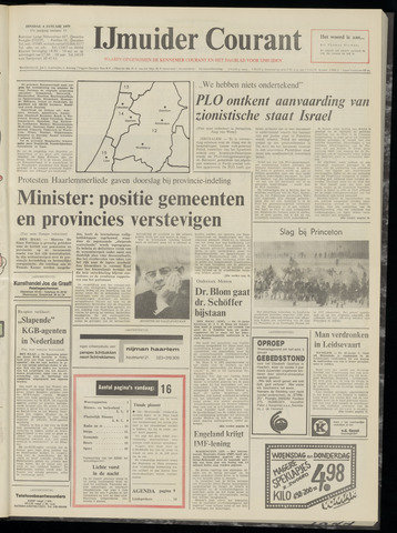 IJmuider Courant 1977-01-04