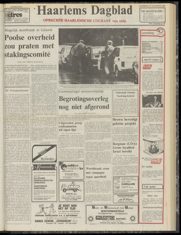 Haarlem's Dagblad 1980-08-23