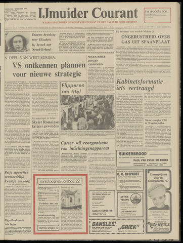 IJmuider Courant 1977-08-04