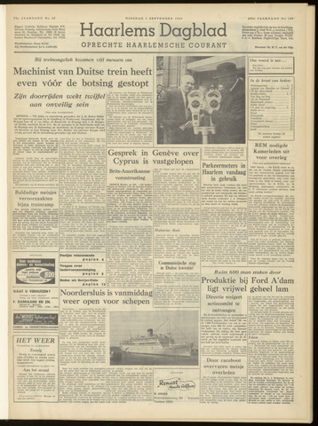 Haarlem's Dagblad 1964-09-01