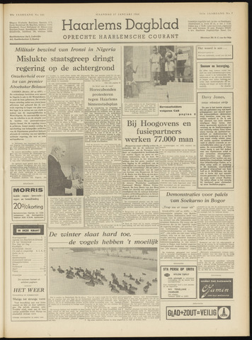 Haarlem's Dagblad 1966-01-17