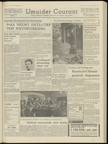 IJmuider Courant 1969-10-20