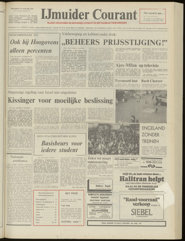 IJmuider Courant 1974-01-16