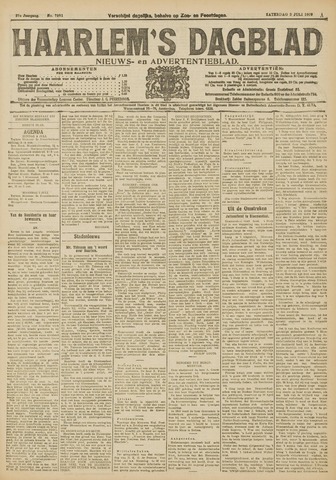Haarlem's Dagblad 1909-07-03